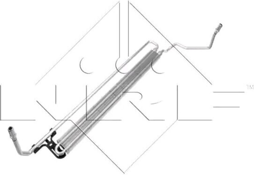 NRF 31257 - OE 17217507976 Ölkühler für 7er (E65)