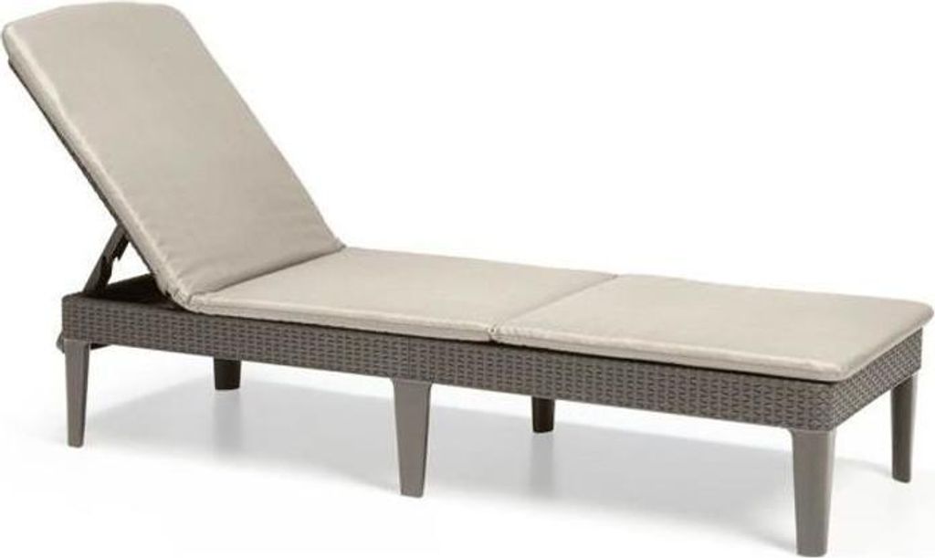 Bain de soleil Allibert by KETER Jaipur, Résine imitation Image du produit 