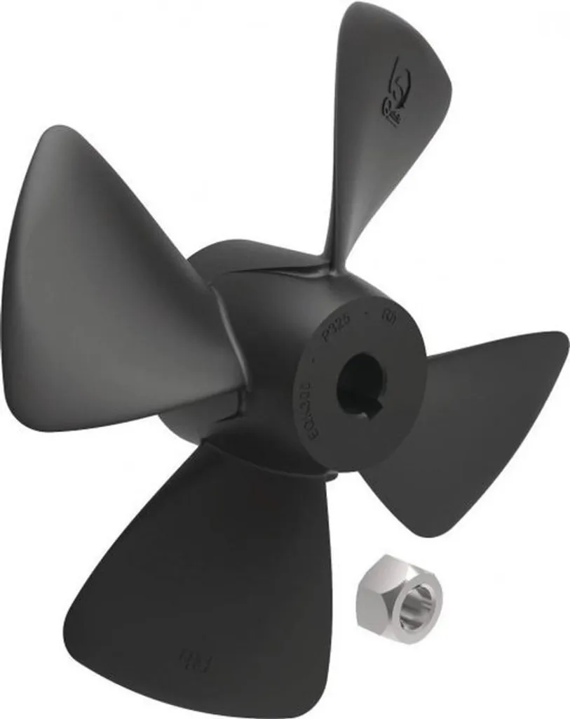 Hélice de propulseur d'étrave BTQ300 LH double vis en composite marin