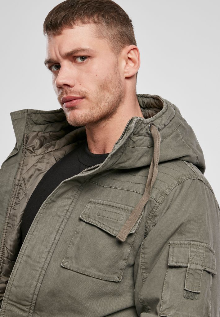 Brandit Bronx Jacke (Olive, M) Zdjęcie produktu 14