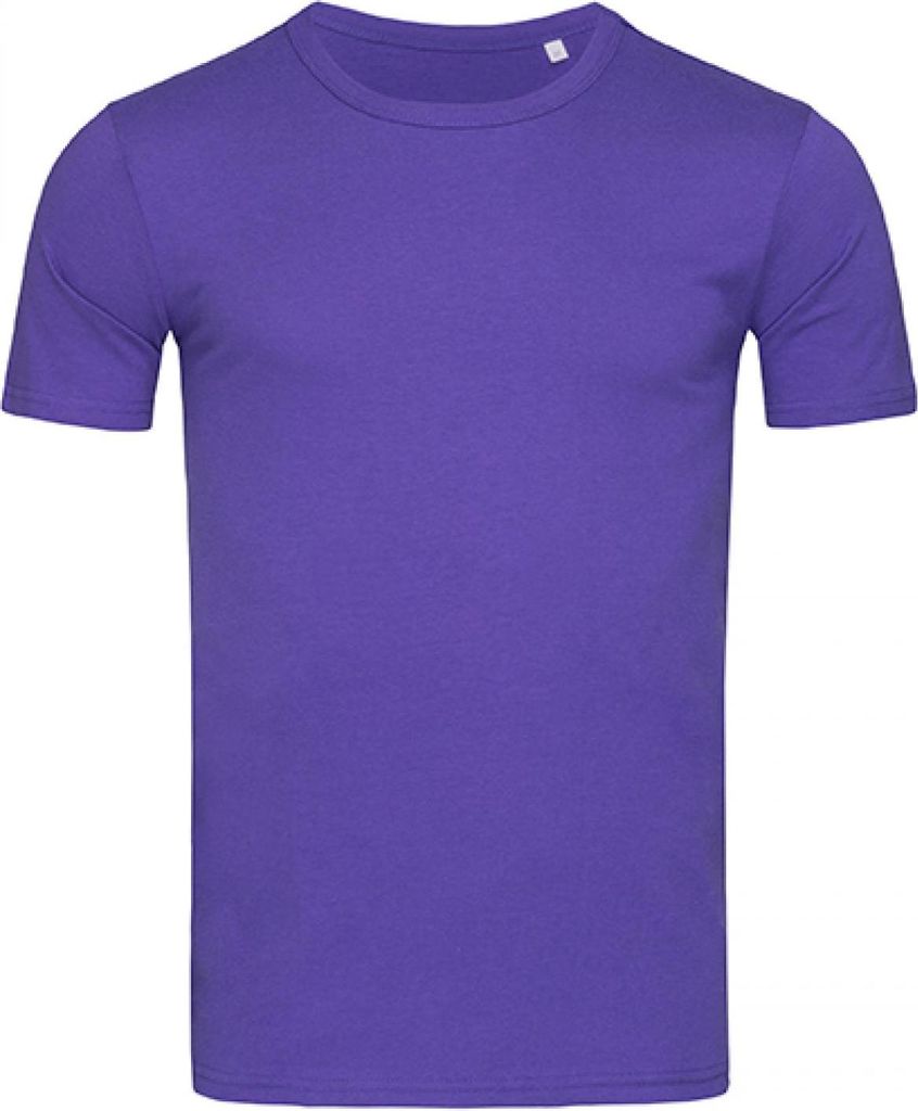 Stedman ST9020 | Crew Neck Herren T-Shirt Morgan - Farbe: Deep Lilac - Größe: M
