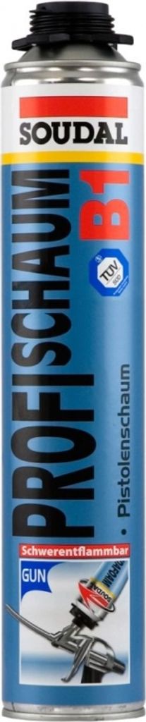 Soudal Soudafoam Gun B1 750ml Profischaum 12 Stk