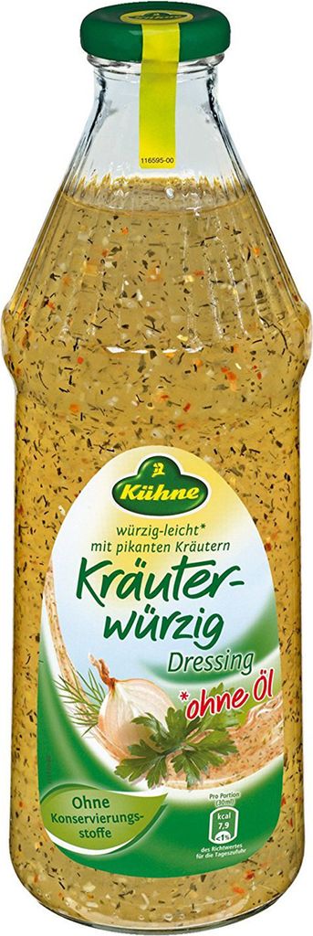 Kühne Dressing aux herbes épicées avec des herbes finement Image du produit 