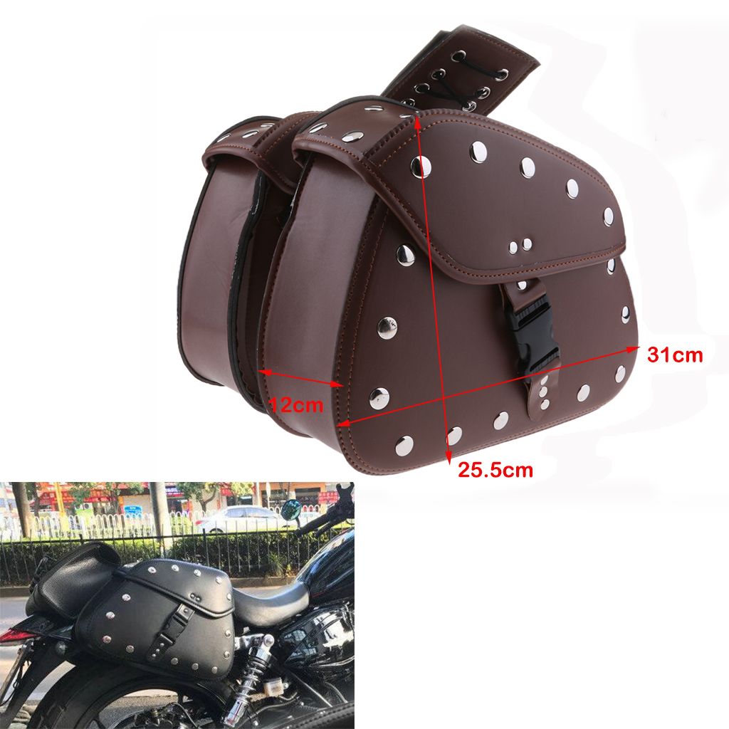 tragbar Gepäcktasche Motorrad-Satteltasche Segeltuch Bangle009 Sporttaschen Rücksitz-Aufbewahrung doppelseitig