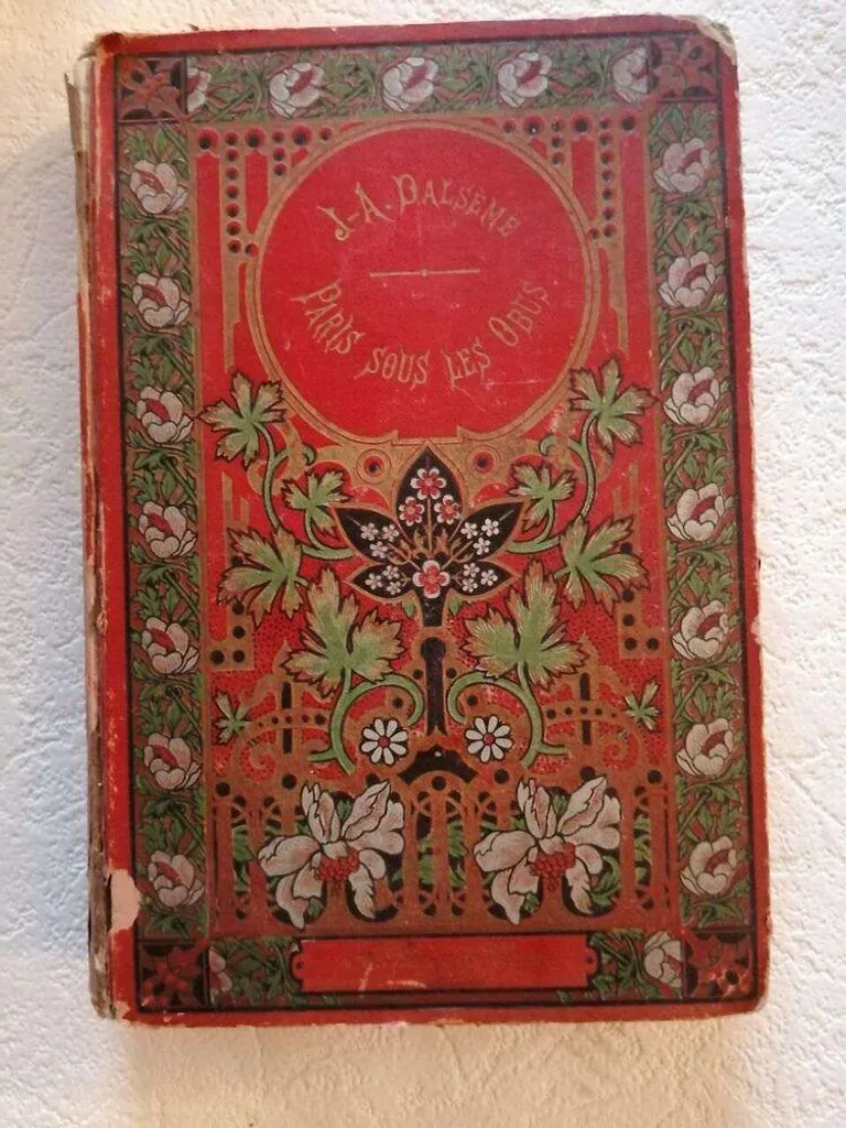 Livre Paris sous les obus 1870-1871 : Chronique du Siège de Paris