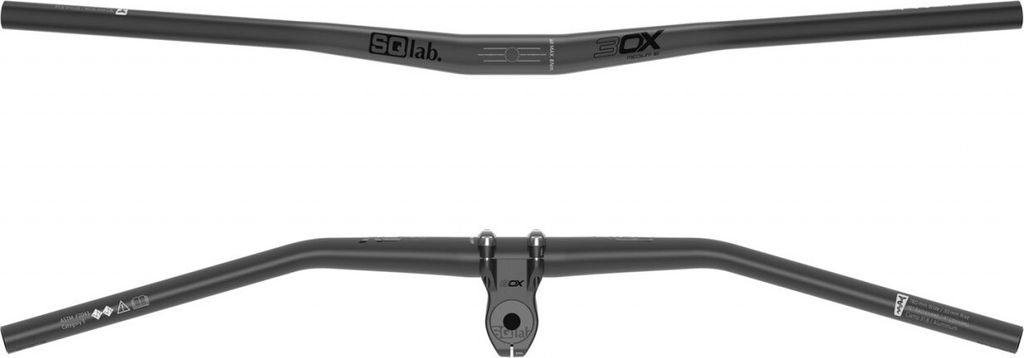 Kierownica rowerowa SQlab 3OX aluminium 16°, gięcie: Zdjęcie produktu 