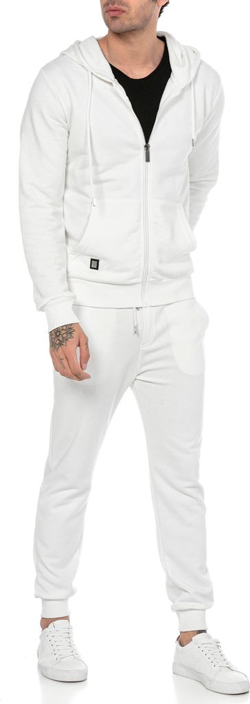 Red Bridge Herren Jogginganzug Sweat Suit Set Sweatjacke Hose
