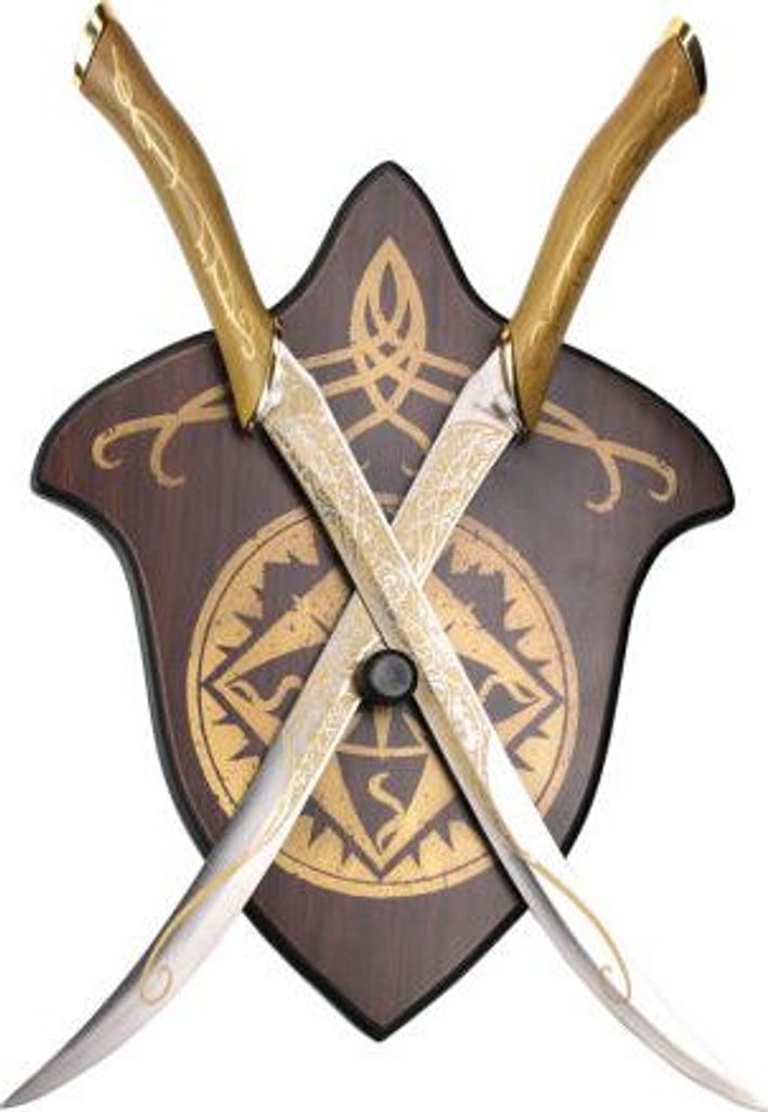 2 épées courtes Legolas inspirées de The Lord of the Rings, Image du produit 