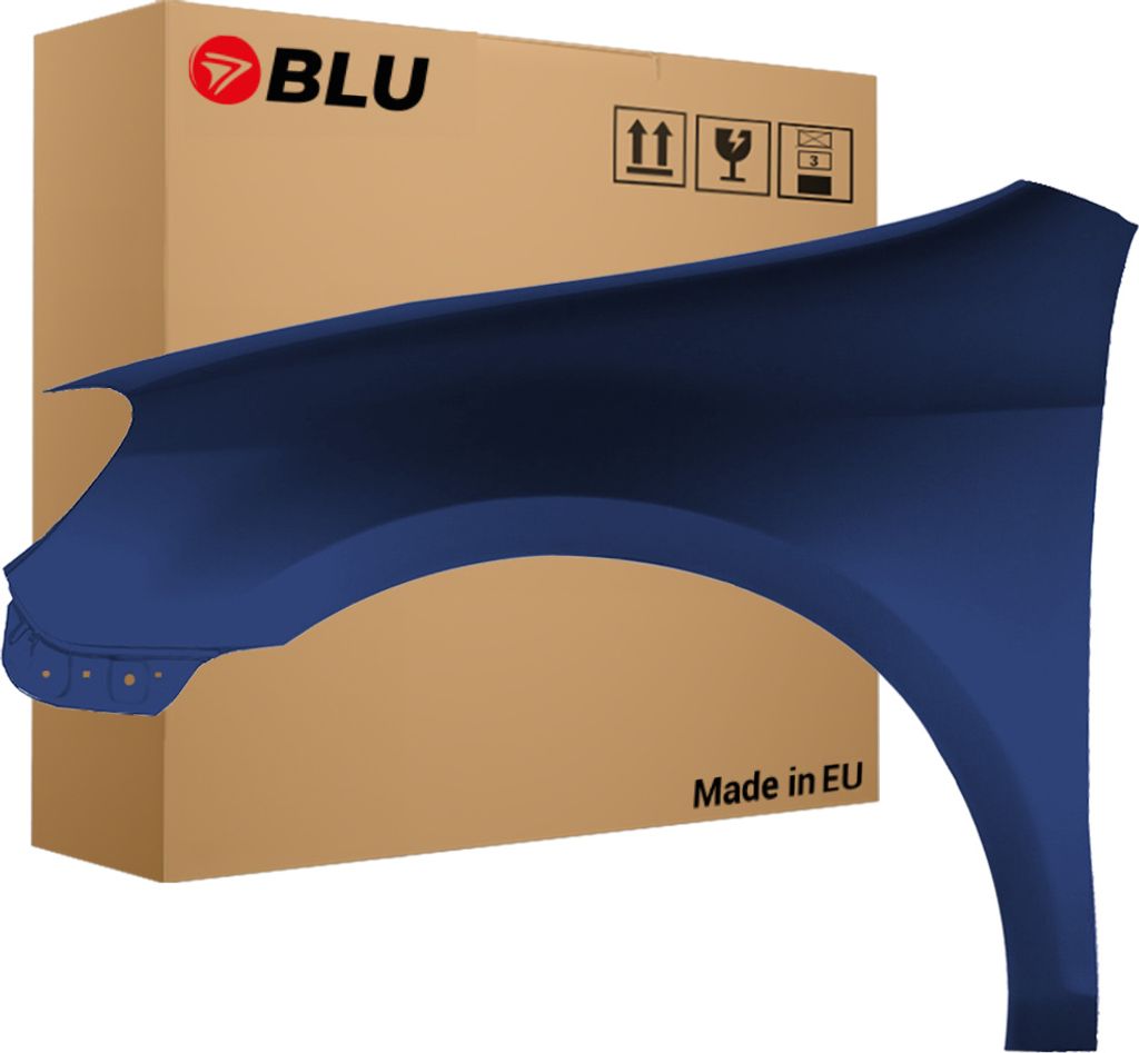 BLU Kotflügel Passend für Volkswagen GOLF VI 6 SCHRÄGHECK Produktbild 