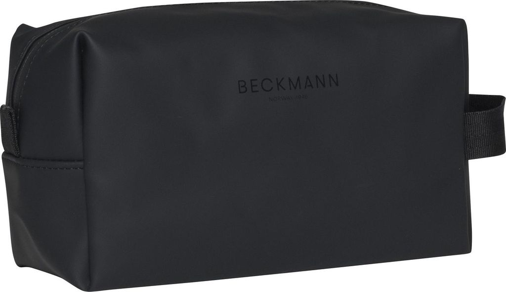 Beckmann Street Washbag Black Kulturbeutel