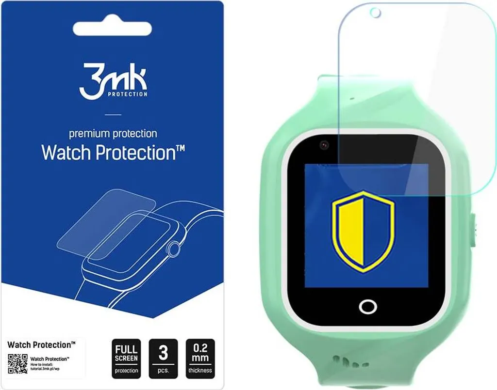 Bemi Jello LTE Smartwatch Bambini + 3mk Watch Protection | Sicurezza 4G