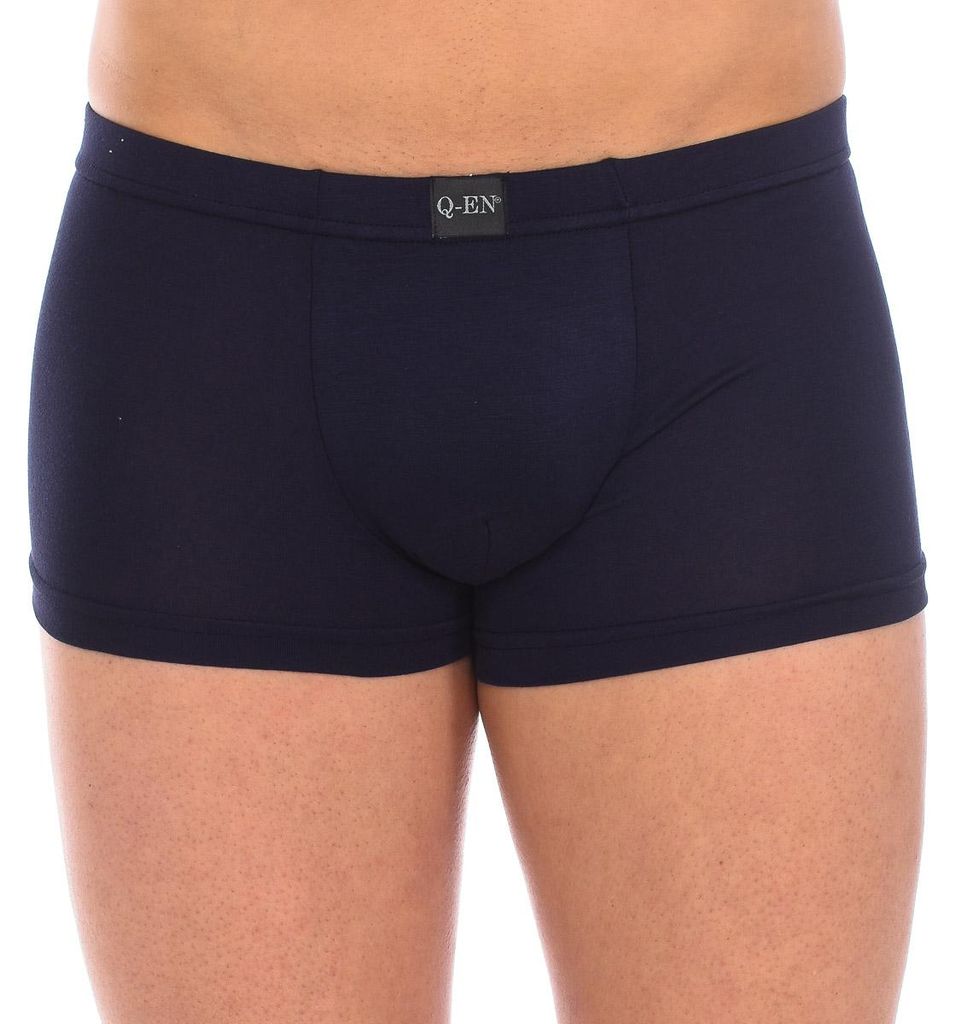 Q-EN Herren-Boxershorts aus Bambus, elastisch und atmungsaktiv, Q514