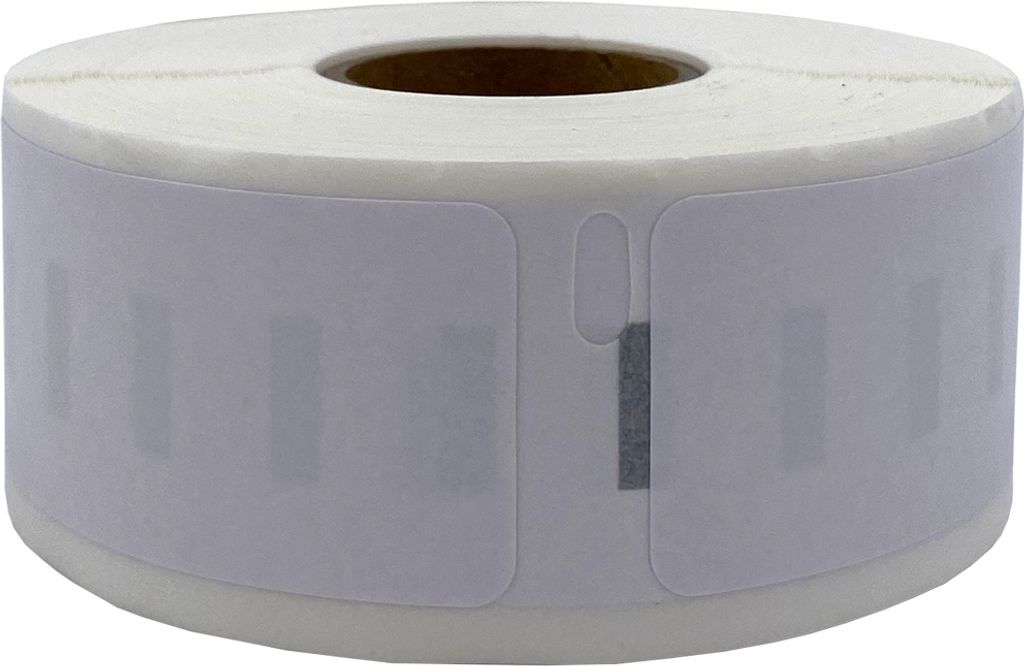 DULA Labels - Kompatibel mit Dymo 11352 / S0722520 - Abnehmbar - Weiß - Rücksendeetiketten - 1 Rolle - 25 x 54 mm - 500 Etiketten pro Rolle