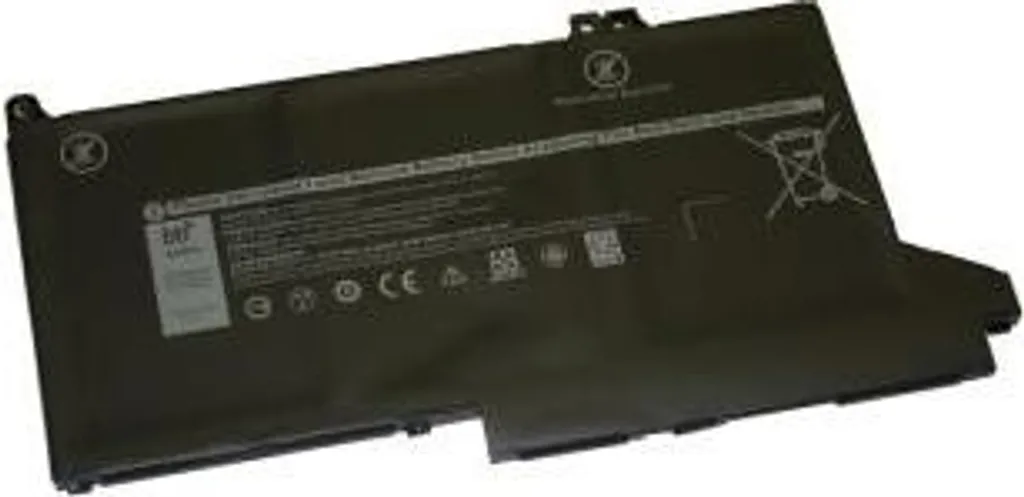 Batterie pour Latitude 7300 5300 Idéale pour Télétravail 11.4V 42Wh Bti