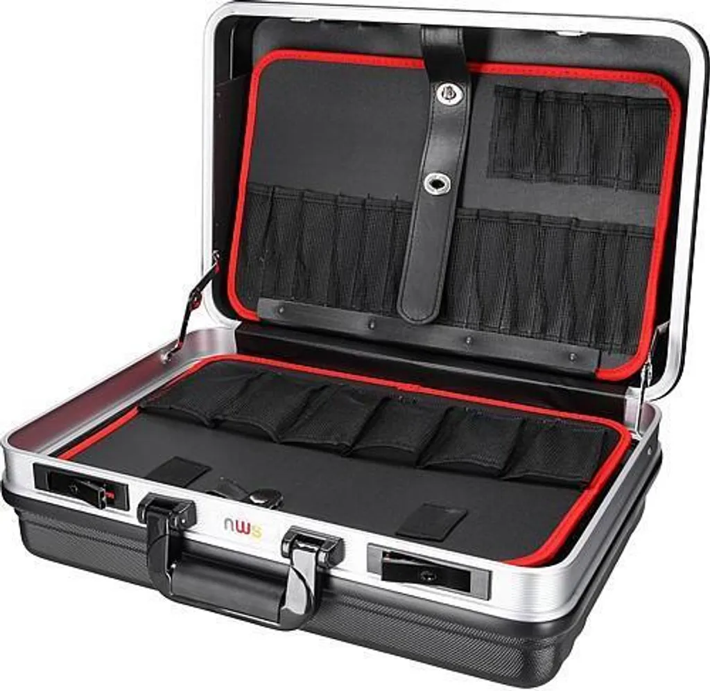 NWS 321K Valise incassable à coque rigide - Protection maximale voyage