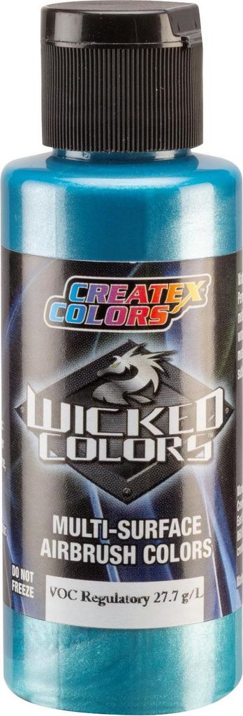 Wicked W309 - Pearl Teal 60ml - Airbrush Farbe - CREATEX 116309