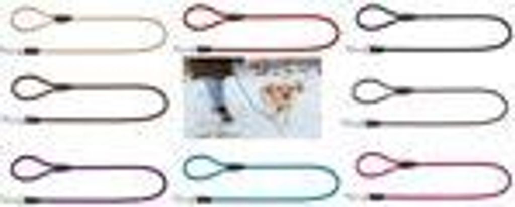 Hunter Führleine Freestyle rot, Größe: 8 mm / 110 cm