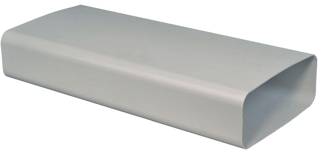 Ploché potrubie 222 x 89 mm, ventilačné potrubie 50 cm bez Obrázok produktu 