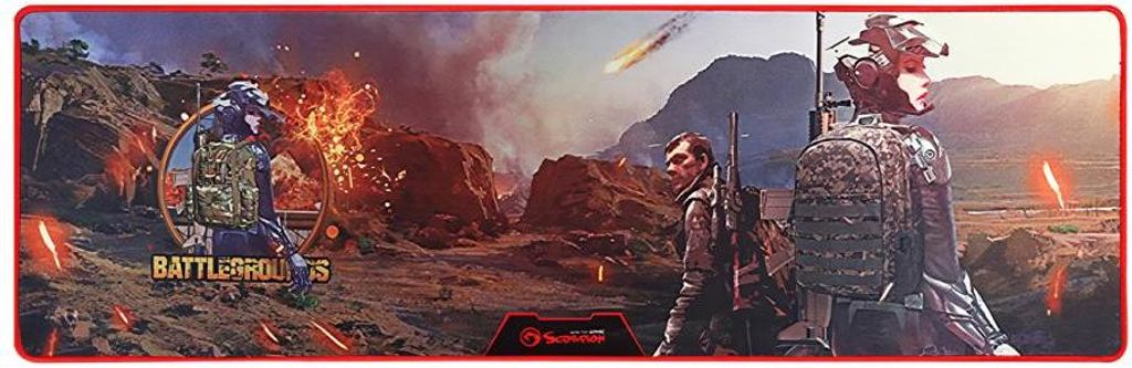 Mauspad, G37, Gaming, farbig, 920 x 294 x 3 mm, 3 mm, Marvo