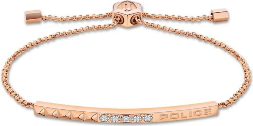 Bracelet Police PEJLB2010533 : Un Bijou Homme Durable qui ne Noircit Pas