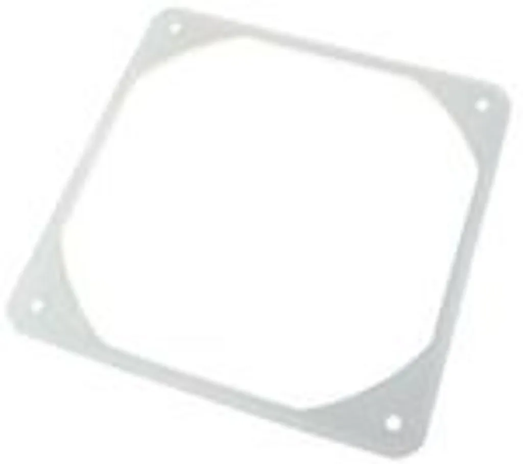 Joint anti-vibration pour ventilateur PC 80mm - Réducteur de bruit