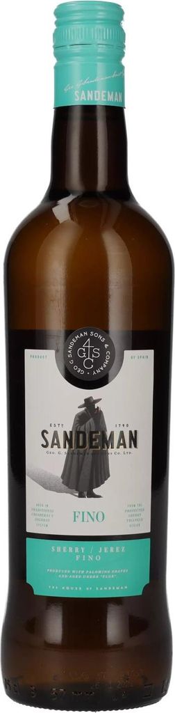 Sandem.Sherry D.Fino 15% 0,75l Image du produit 
