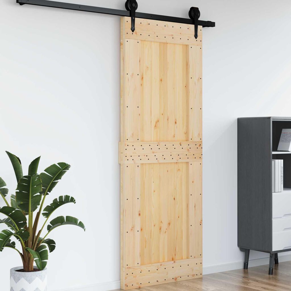 Tür NARVIK Natur 85x210 cm Massivkiefer - Zimmertüren C1628