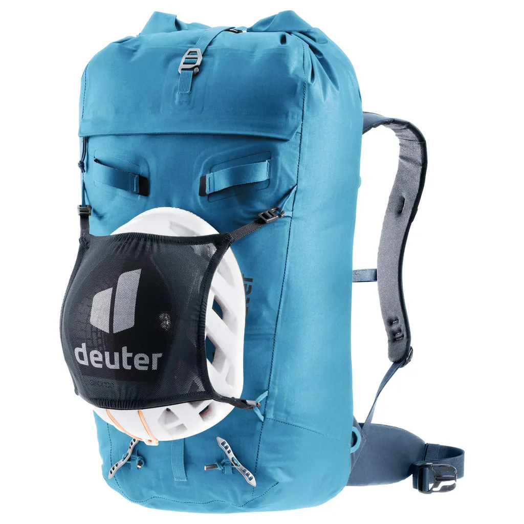 Sac à Dos Étanche Deuter Durascent 30 Wave-Ink avec Système Roll-Top - 5