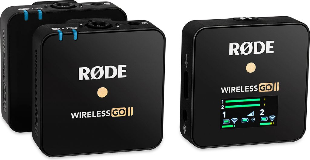 RODE WIRELESS GO II RODE Wireless GO II Immagine del prodotto 
