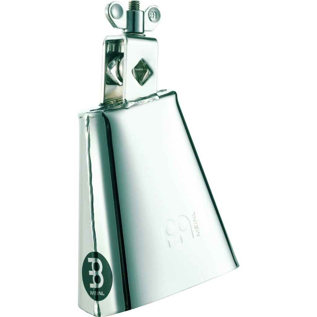 Meinl STB45L-CH Chrome Cowbell 4,5 Zoll, tief gestimmt