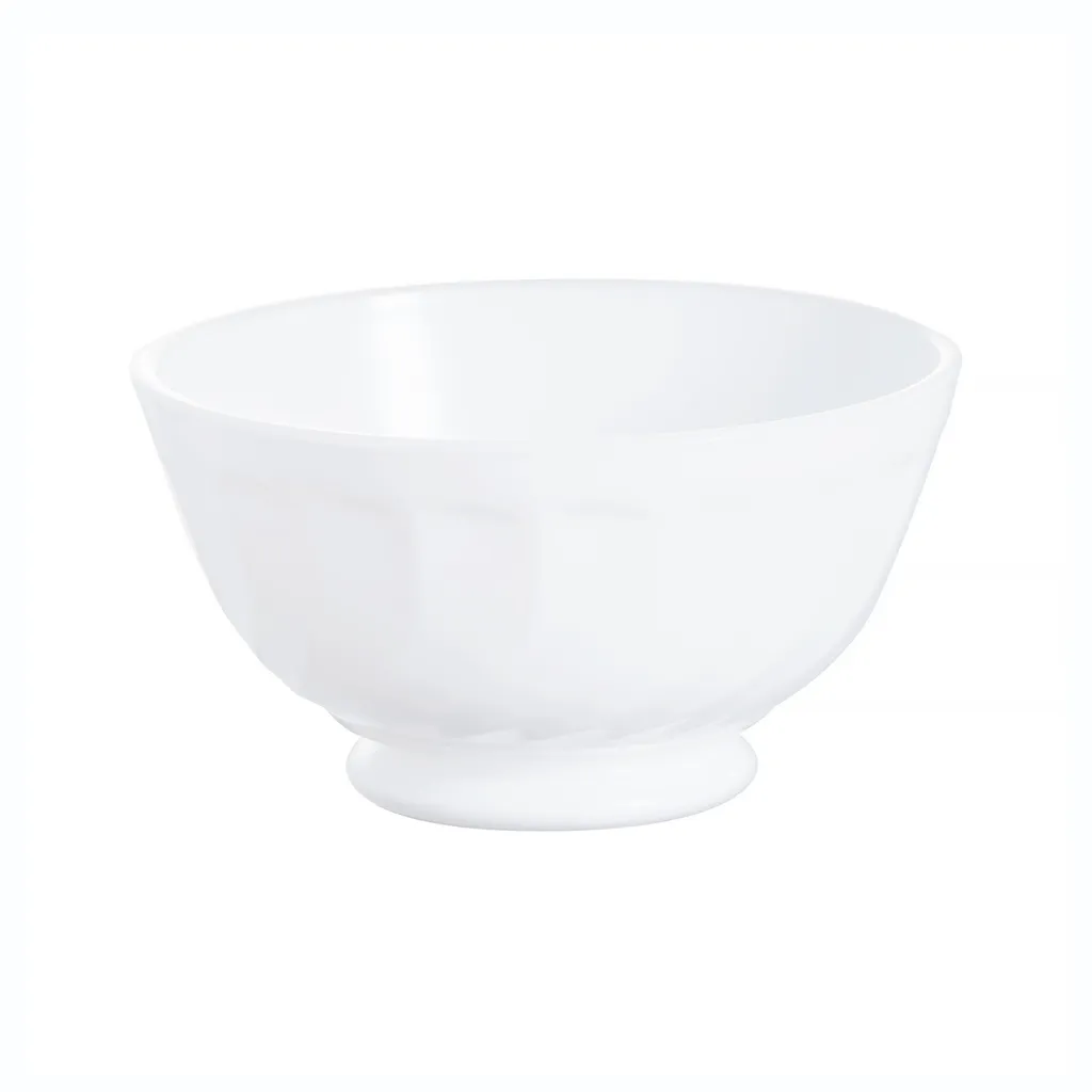 Insalatiera Luminarc Trianon 460ml | Design Smerlato Vetro Opale Bianco - 2
