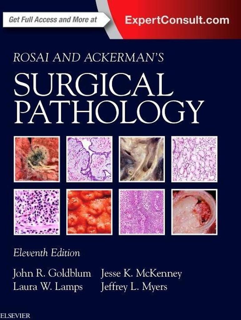 Rosai and Ackerman's Surgical Pathology - 2 Volume Set