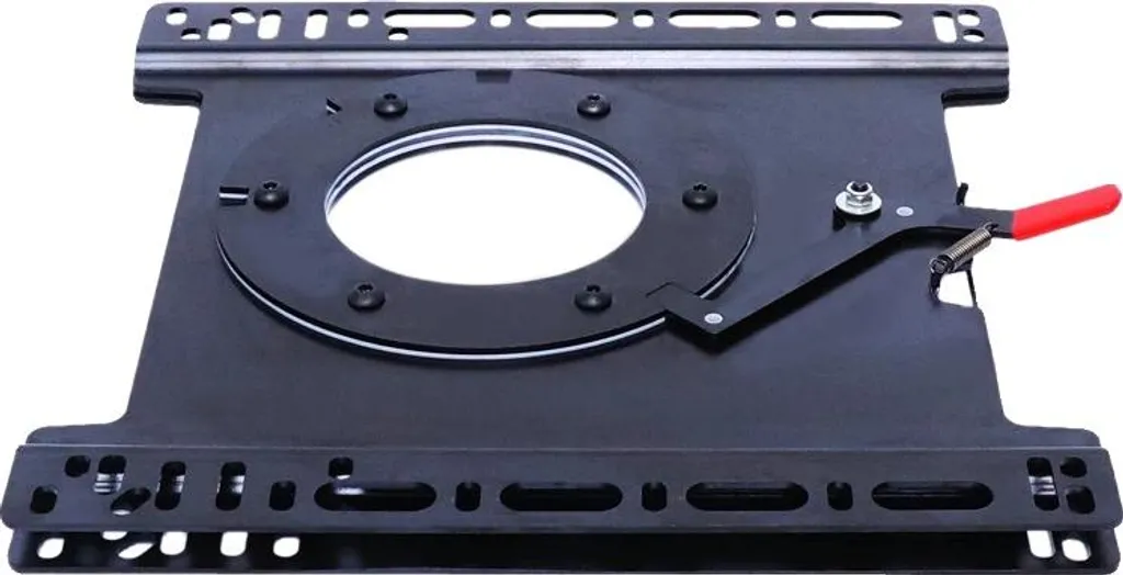 Adaptateur de Rotation de Siège en Acier Robuste 57x46x5cm pour Fourgon