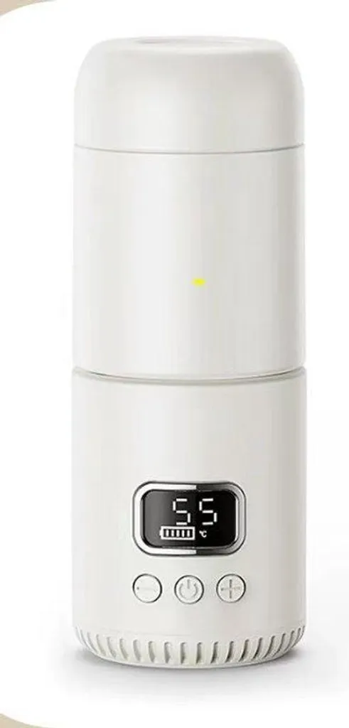 Chauffe-biberon USB 400ml avec Batterie 10000mAh pour Lait Maternel
