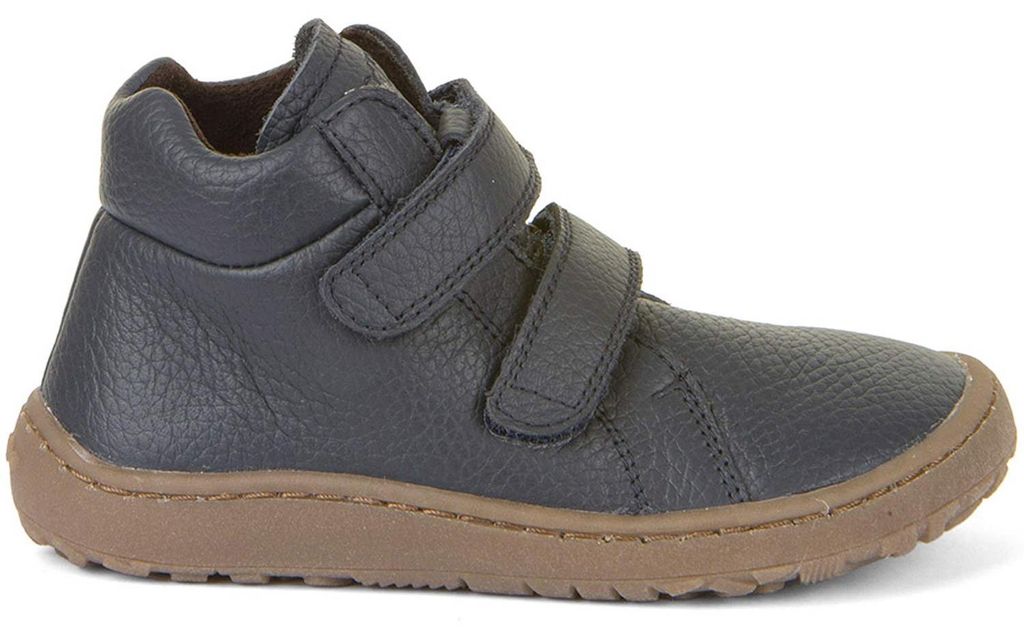 Froddo Barefoot Autumn Kinder Barfußschuhe mit Fleecefutter Dunkelblau (Dark Blue), G3110263