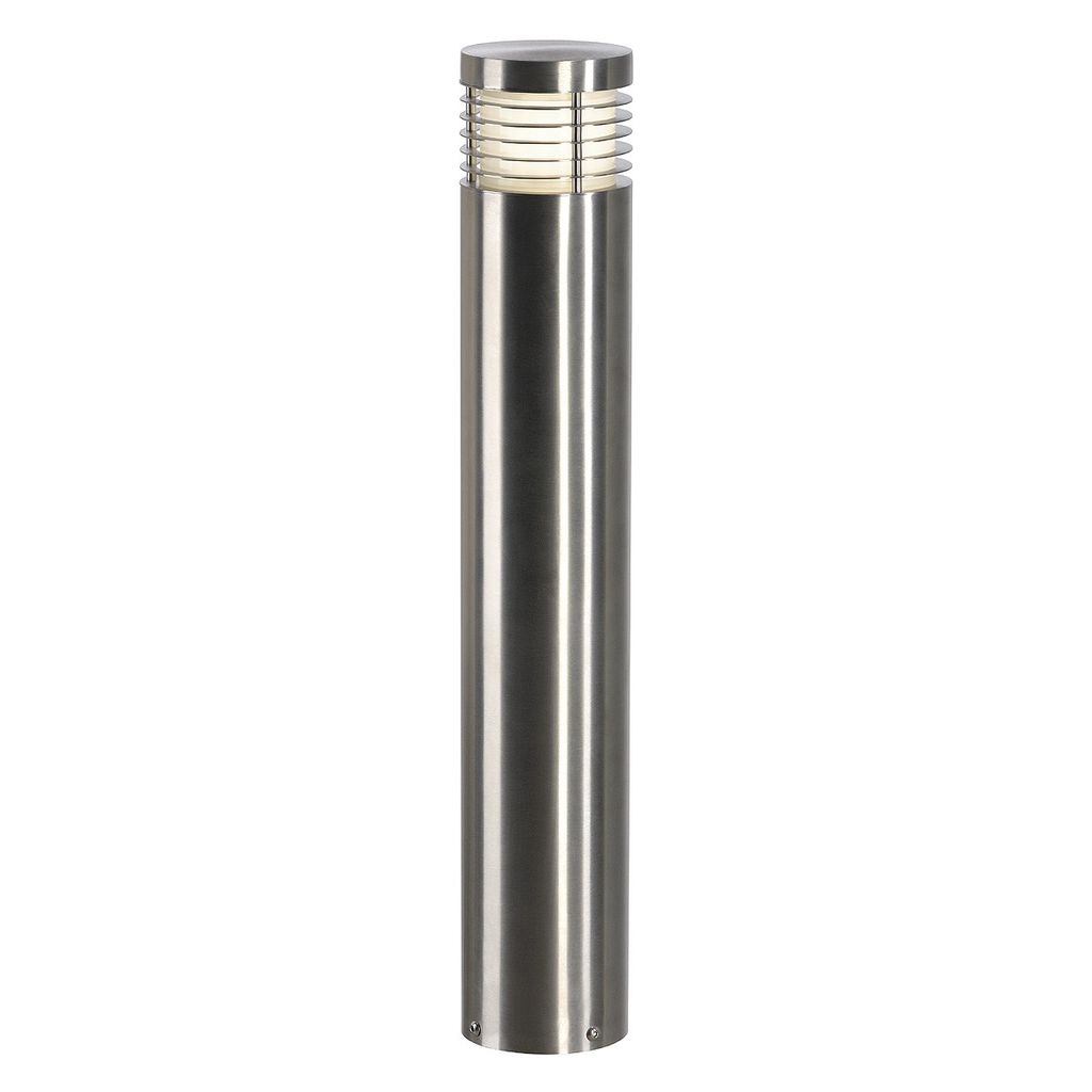 SLV 230066 Vap Slim Outdoor free standing light Energy-saving bulb E-27 20 W Stainless steel (brushed)