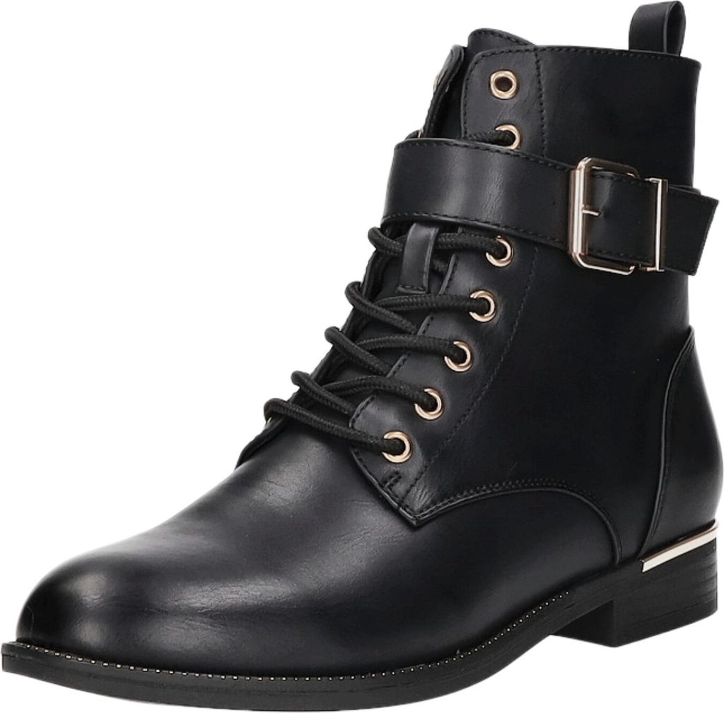 Cats Damen-Schnürstiefelette Schwarz, Farbe:schwarz, EU Größe:40
