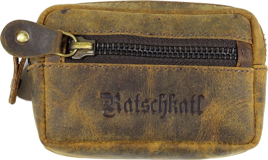 Hodalump & Ratschkatl Schlüsseletui Schlüsselanhänger Zenzi Braun