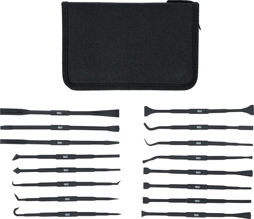Kit démontage de joints toriques et grattoirs pour mécanique de précision - 5