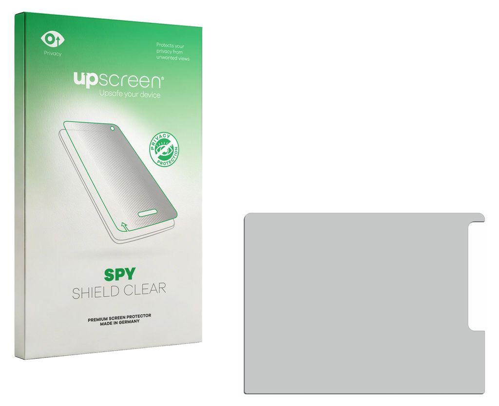 Für Datalogic SH15 Blackline Sichtschutzfolie Schutzfolie upscreen Anti-Spy Privacy Sichtschutz Blickschutz Display Schutz Folie Blaulichtfilter