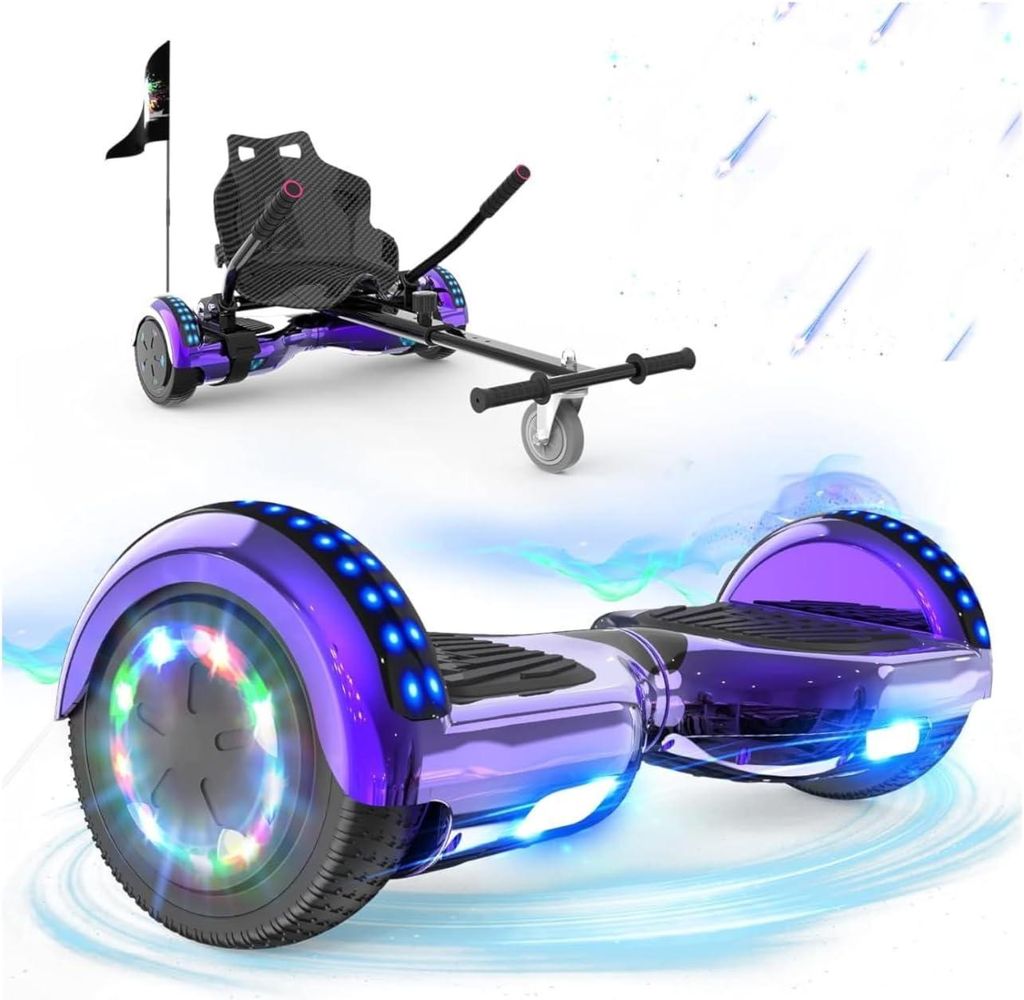 GeekMe Hoverboard mit Sitz, Hoverboards 6.5 Zoll Produktbild 
