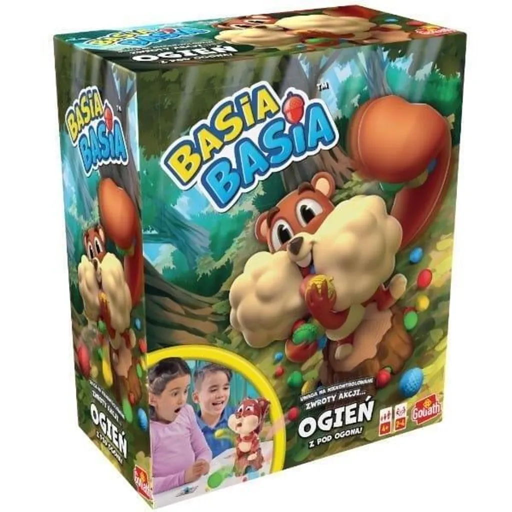 Jeu d'Adresse Basia Basia Goliath 919793 - Plateau de Jeu Interactif