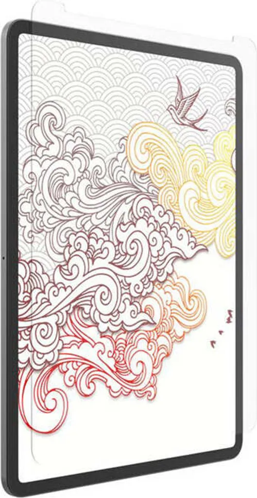Verre hybride Zagg InvisibleShield GlassFusion+ pour iPad Pro 12.9