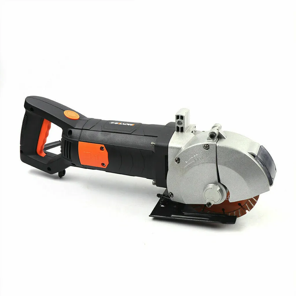 Fraiseuse murale électrique 4800W pour découpe de saignées de 42mm - 12