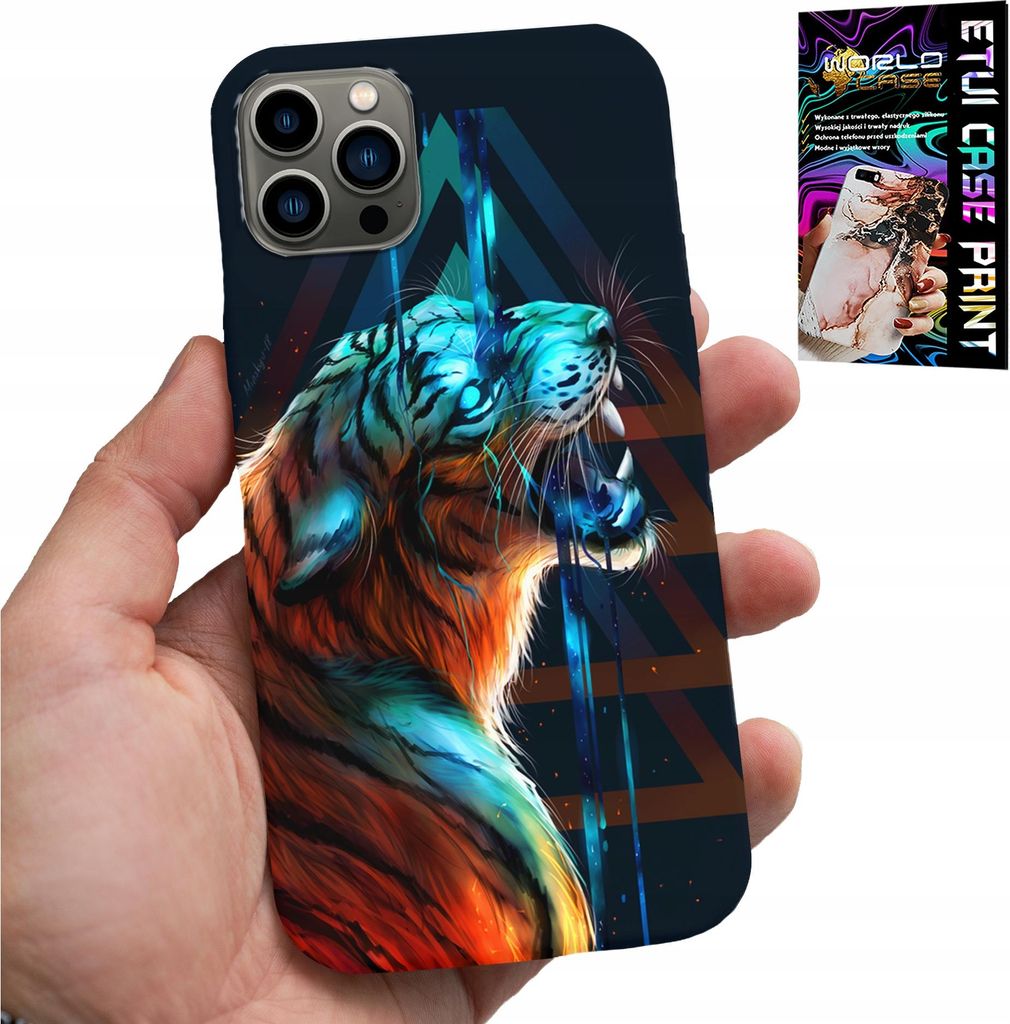 Hülle Für Iphone 11 Pro - Tiger Men's Case Design, Hülle
