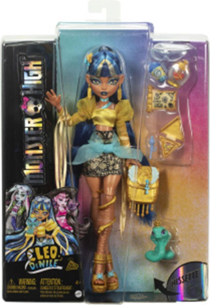 Monster High HXH74, 4 rok / roky, 150 mm, 250 g Obrázok produktu 