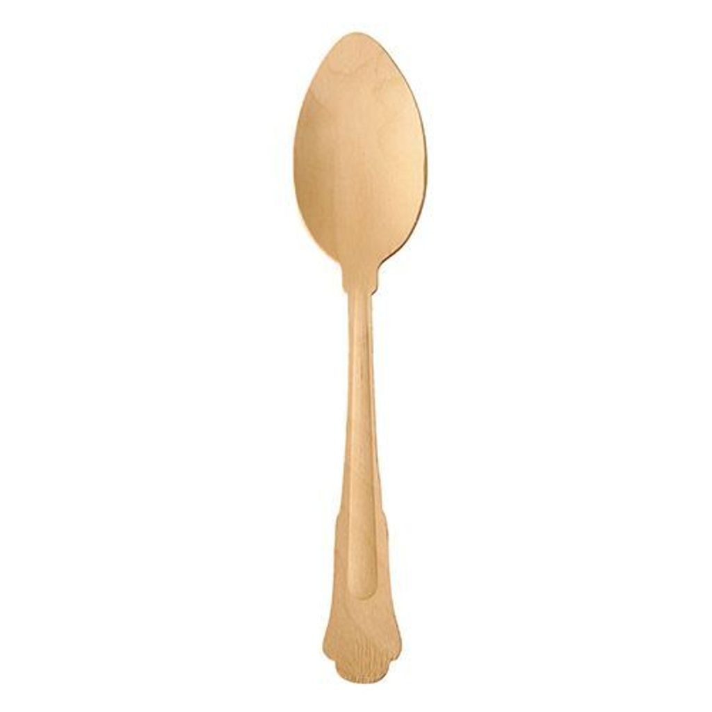 500 tradingbay24 Holzlöffel 19,5 cm natur Vintage tbP88140 umweltfreundliche Einweglöffel Löffel aus Holz