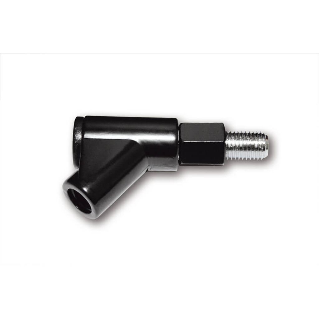 SHIN YO Spiegel-Adapter M 10x1,25, Rechtsgewinde, schwarz Produktbild 