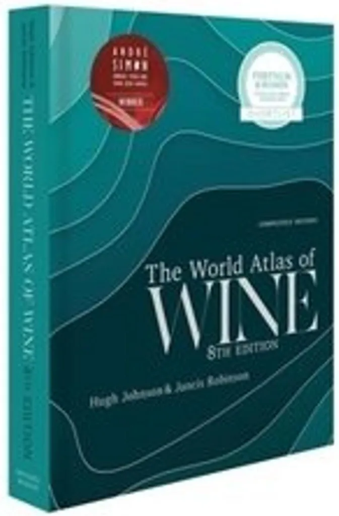 Livre de Cave The World Atlas of Wine pour Apprendre l'Œnologie