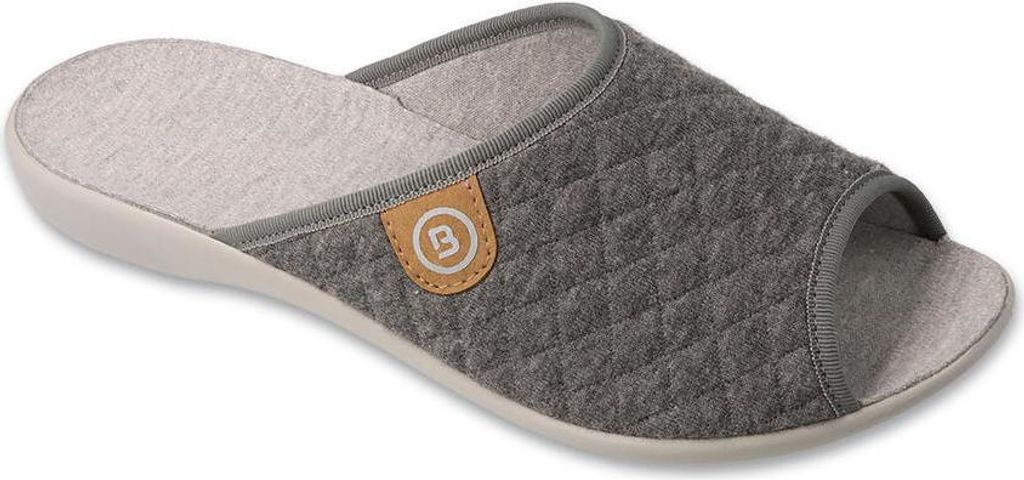Hahusschuhe Befado 255D009 grau Home & Go Viki